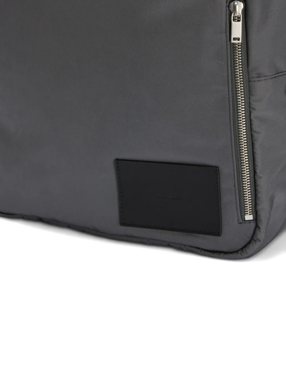  Jil Sander Urban Zipped Backpack - Grey 