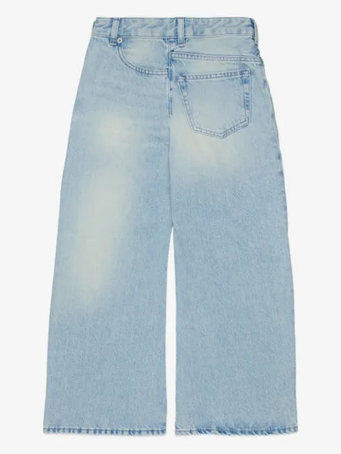 MM6 Maison Margiela Kids jean à poches multiples