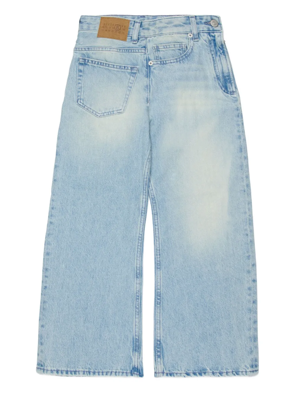 Pocket Denim Jeans