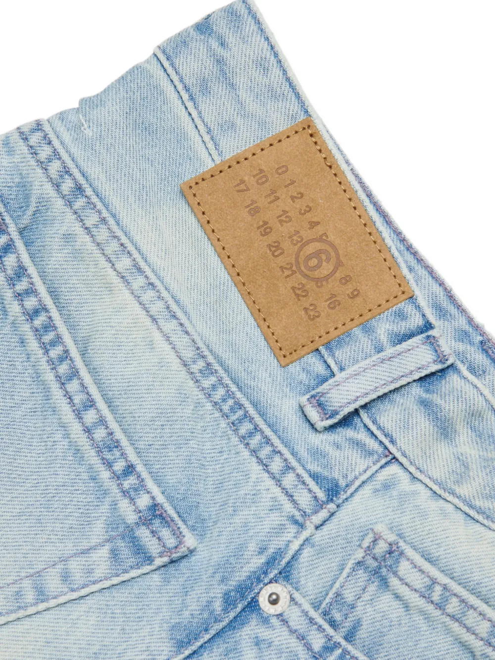 Pocket Denim Jeans