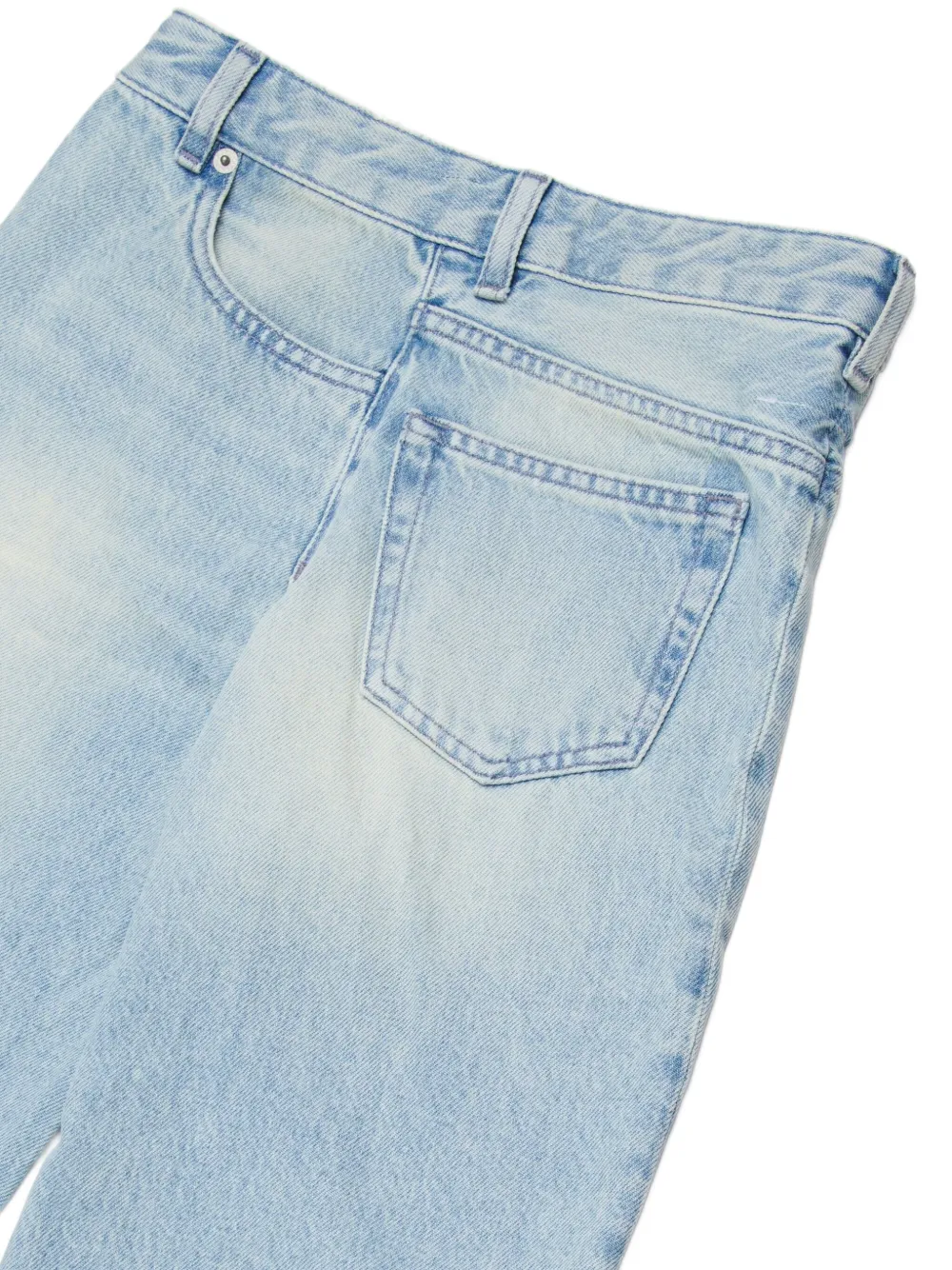 Pocket Denim Jeans