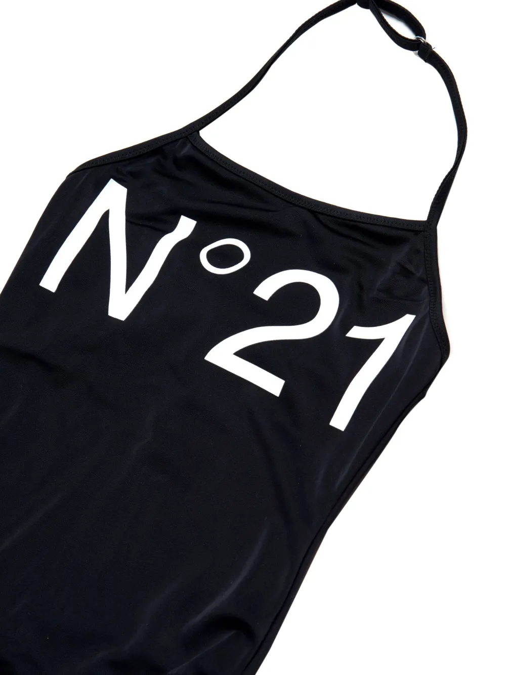 Logo-Detail Swimsuit