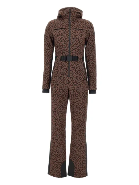 MC2 Saint Barth Garmisch animal-print ski suit