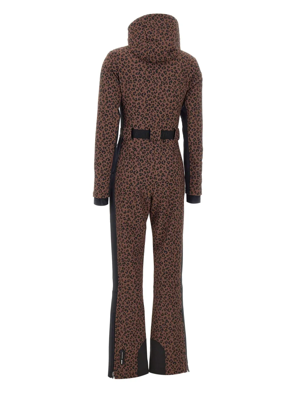 MC2 Saint Barth Garmisch skipak met dierenprint - Bruin