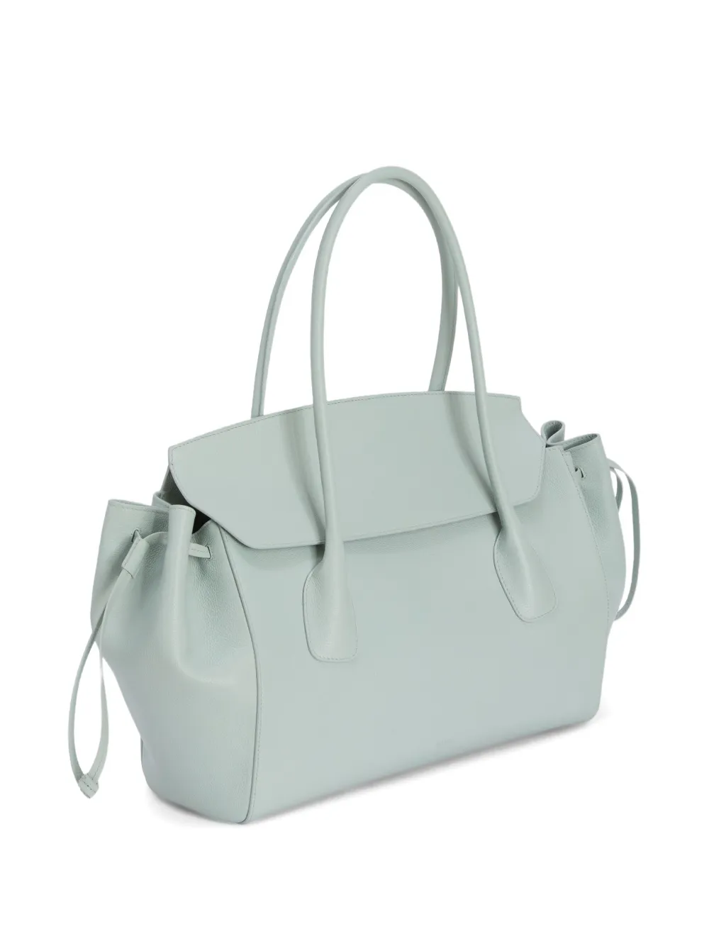 Jil Sander Medium Voyage bewerkte handtas - Blauw