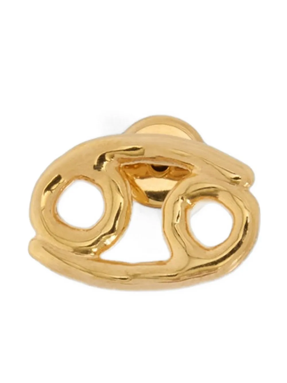 Jil Sander Zodiac sign earring - Gold