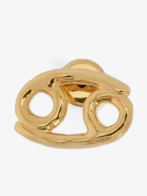 Jil Sander boucle d'oreille Zodiac