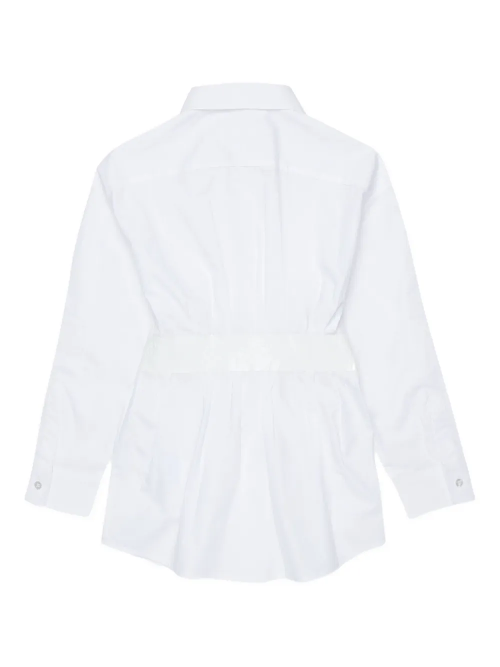 MM6 Maison Margiela Kids Shirt met knopen Wit