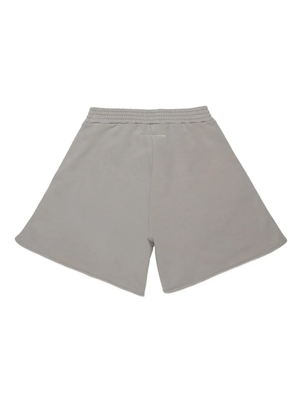 MM6 Maison Margiela Kids Shorts met elastische tailleband Grijs