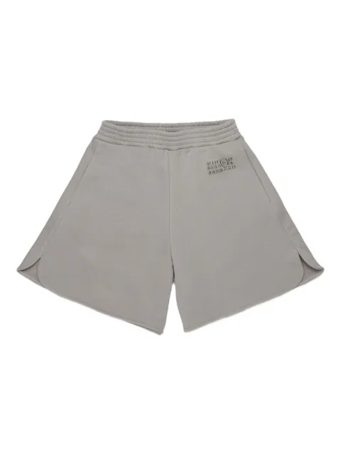 MM6 Maison Margiela Kids shorts casuales con pretina elástica