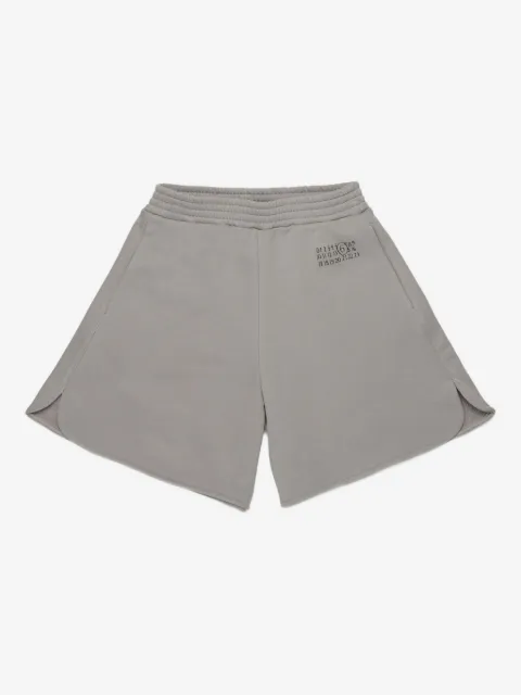 MM6 Maison Margiela Kids short à taille élastiquée