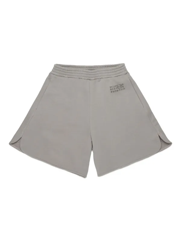【MM6】ショートパンツ MM6 Maison Margiela Kids イージーショートパンツ | グレー | FARFETCH JP