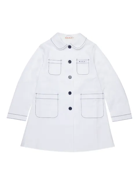 Marni Kids pocket cotton jacket