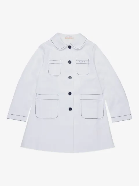 Marni Kids pocket cotton jacket