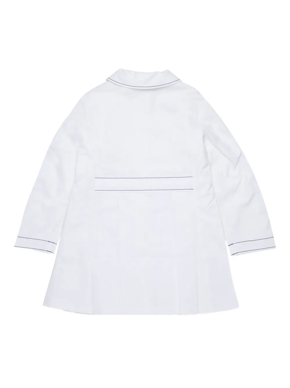 Marni Kids Katoenen jack met zak Wit