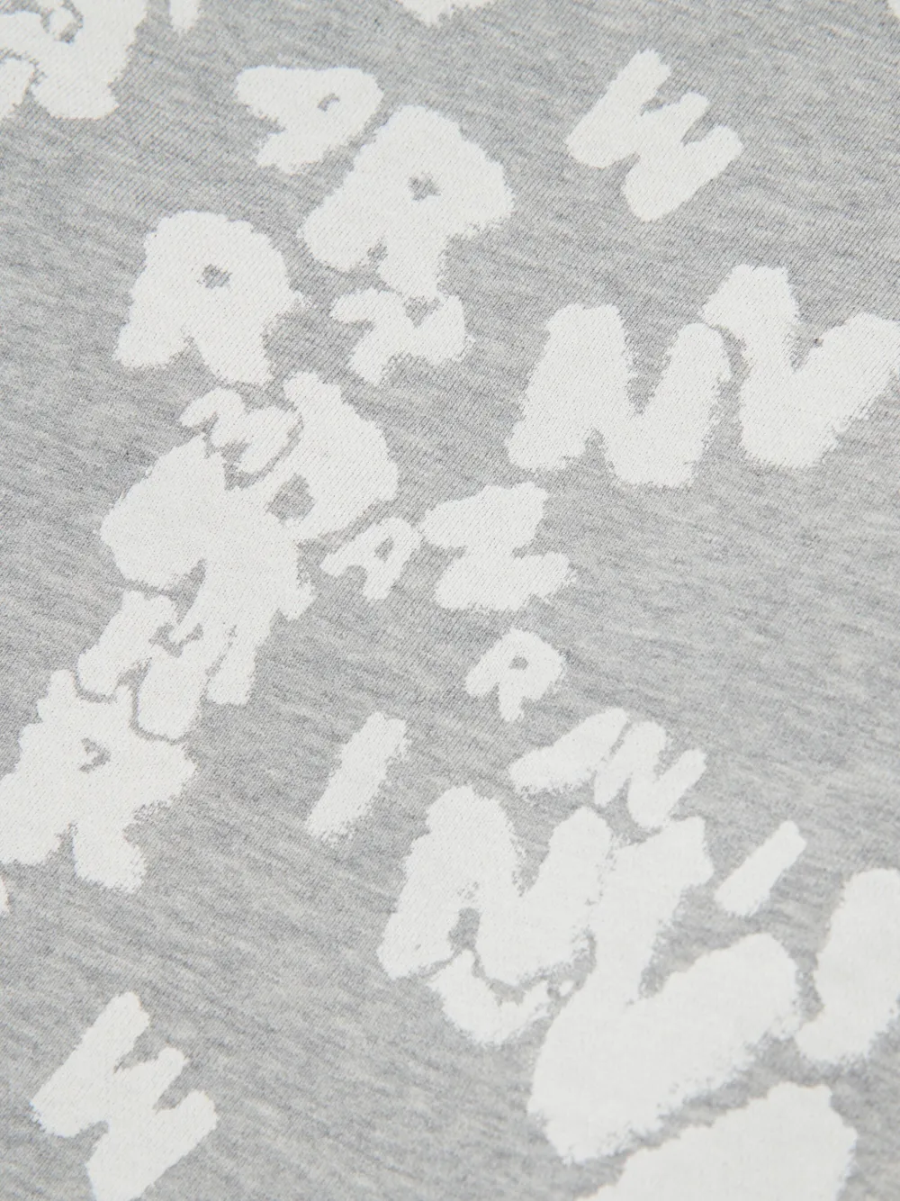 Marni Kids Trui met letterprint Grijs