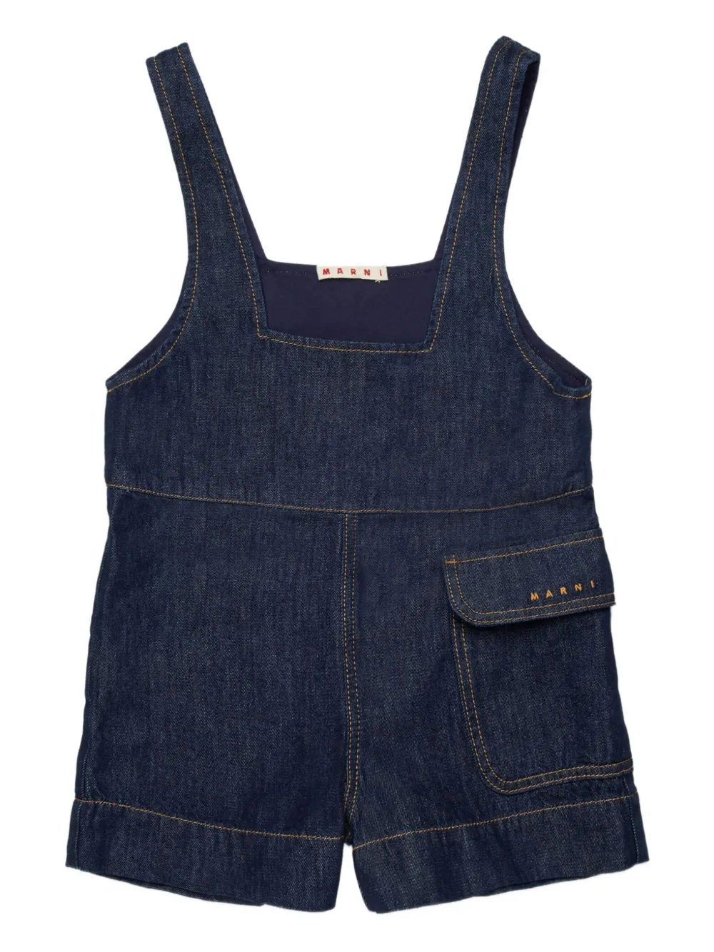 Marni Kids Salopette smanicata - Blu