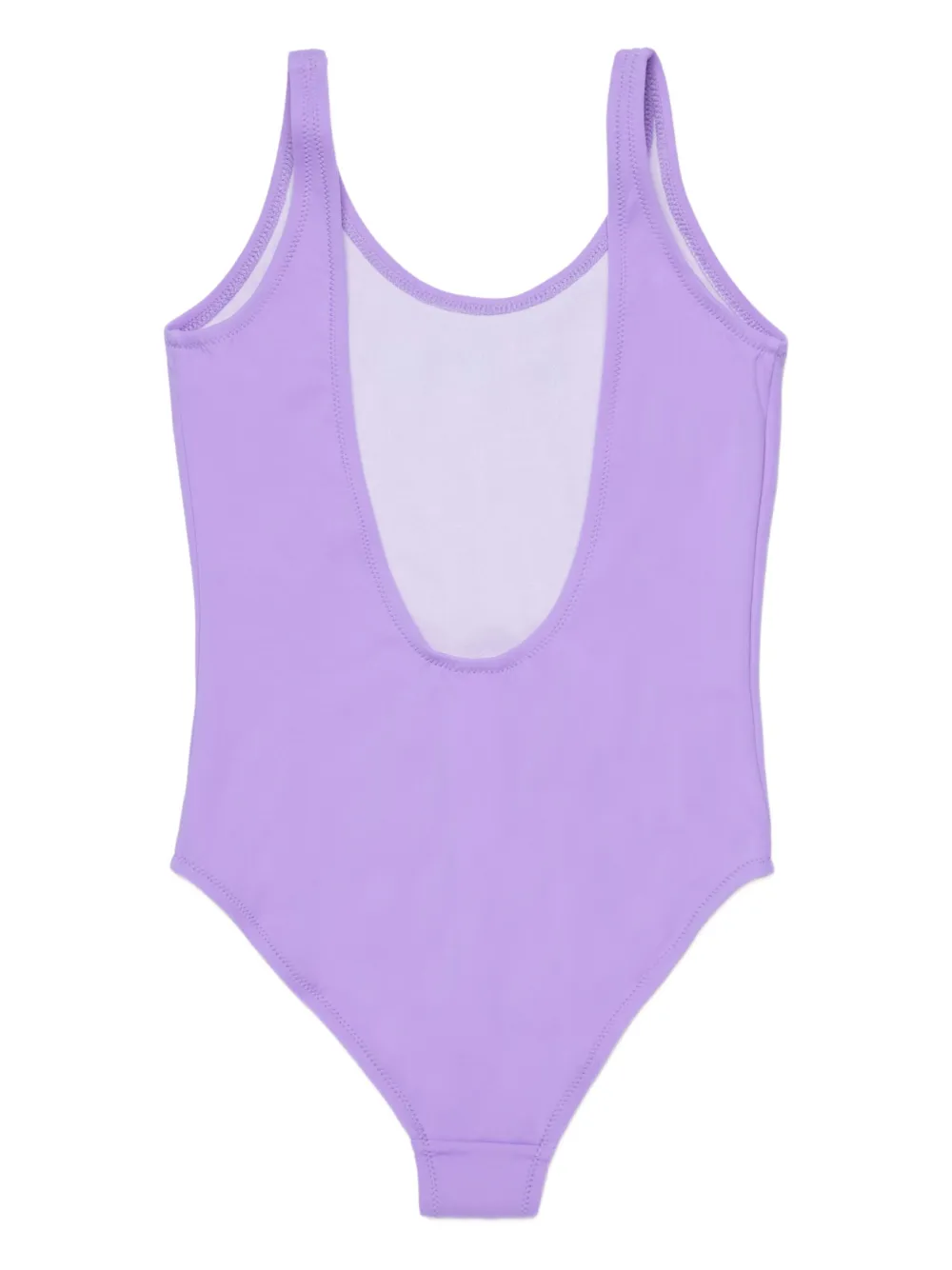 Marni Kids Badpak met logo Paars
