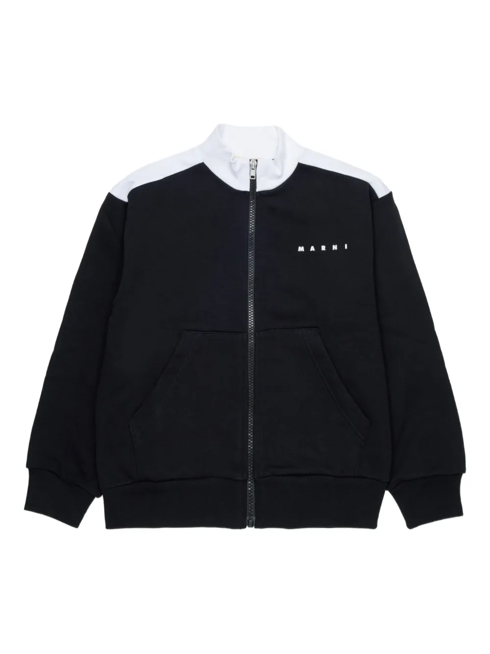 Marni Kids Maglione con zip - Nero