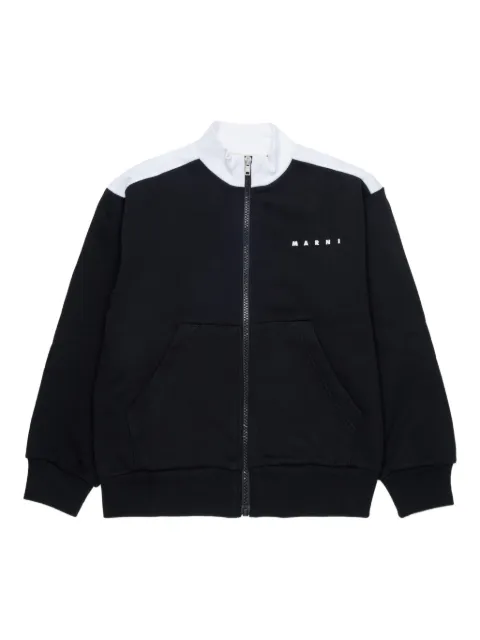 Marni Kids zip-fastening sweater