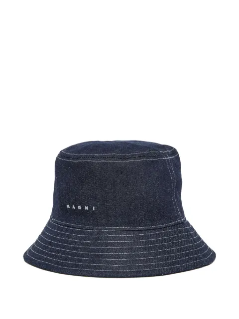 Marni Kids logo detail hat