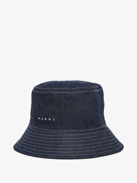 Marni Kids logo detail hat 