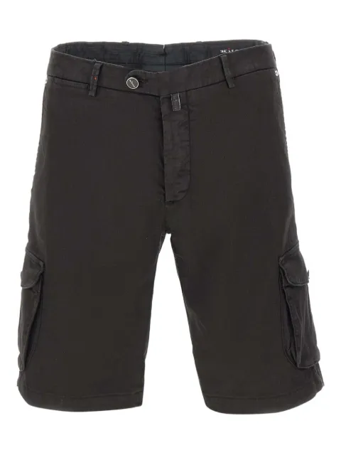 Kiton cargo-pocket button shorts