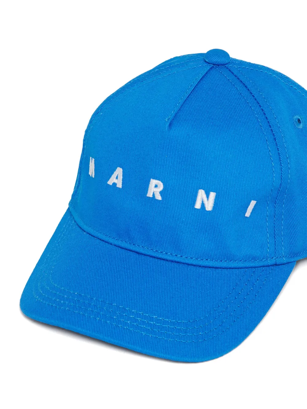 Marni Kids Pet met logodetail Blauw