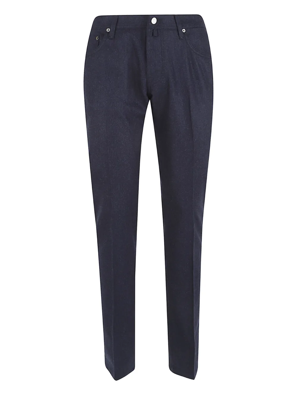 Jacob Cohën logo-patch trousers | Blue | Image 1