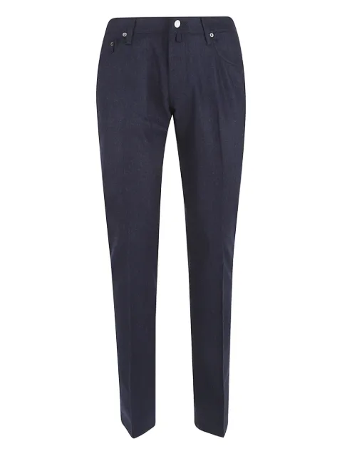 Jacob Cohën logo-patch trousers