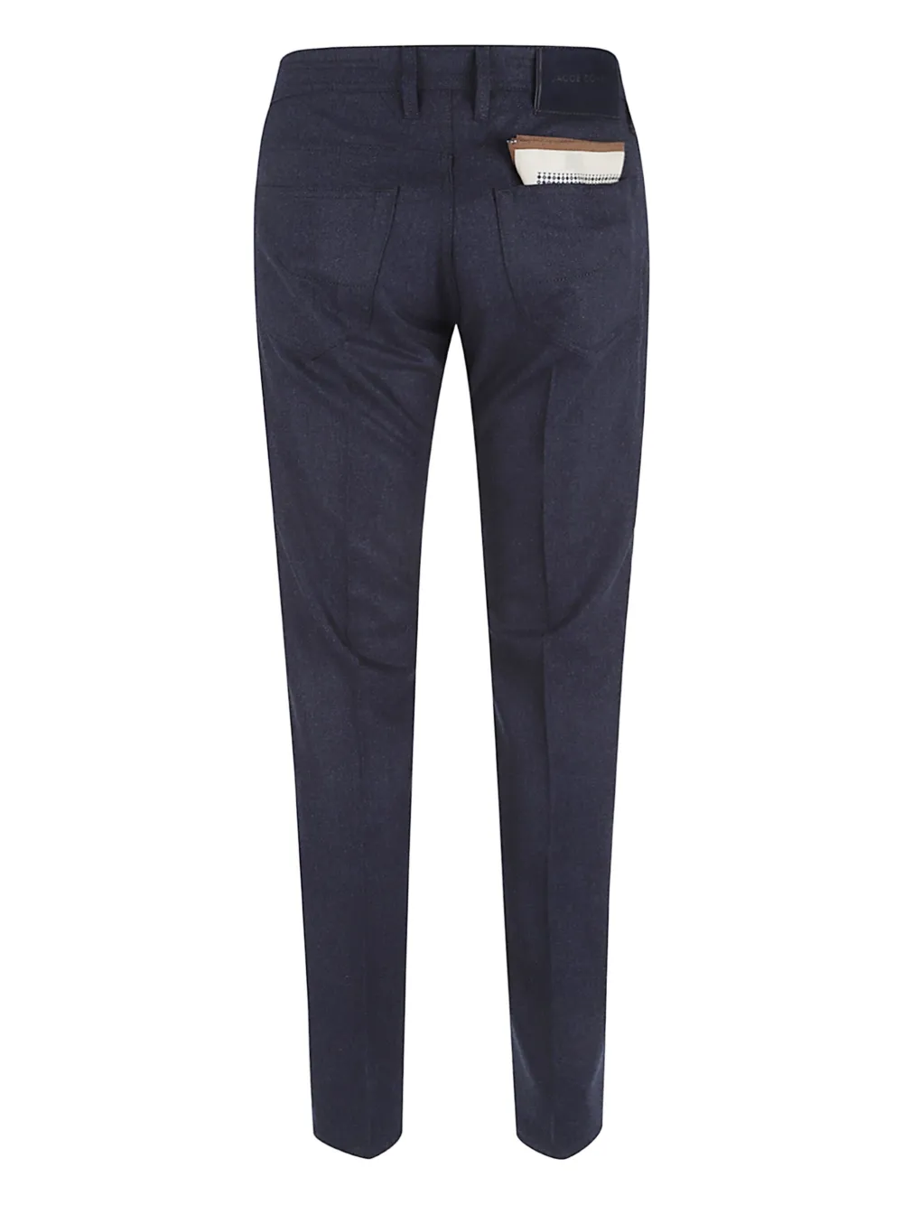 Jacob Cohën logo-patch trousers | Tapered Trousers | Image 2