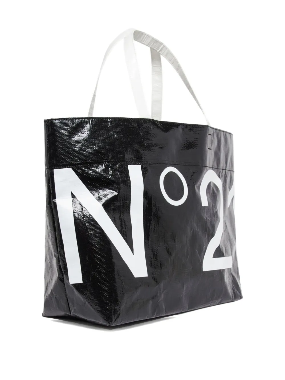  Nº21 Kids Logo-print Tote Bag - Black 