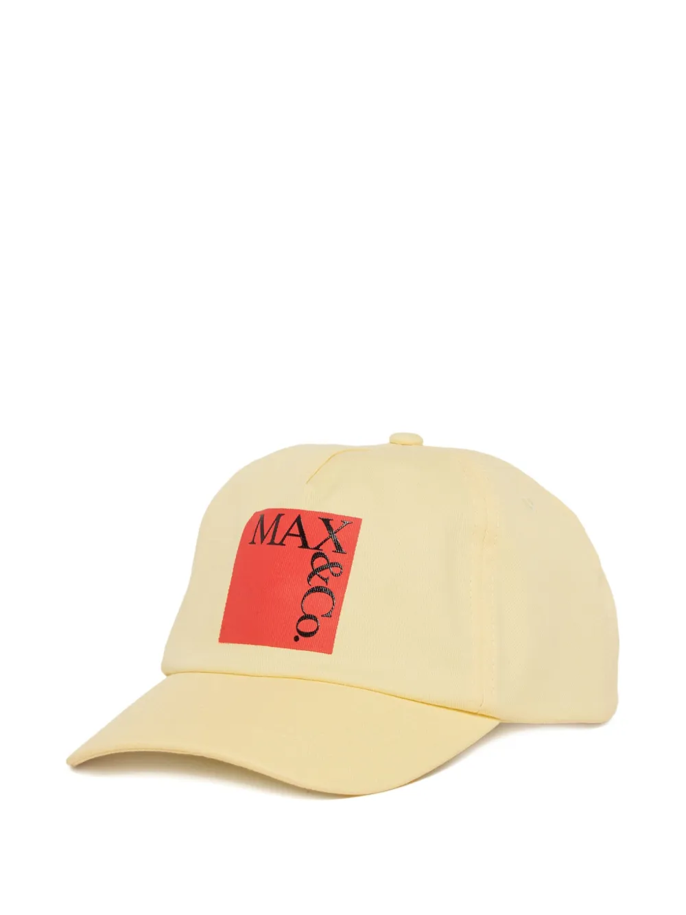 MAX&Co. Kids Cappello con logo - Giallo