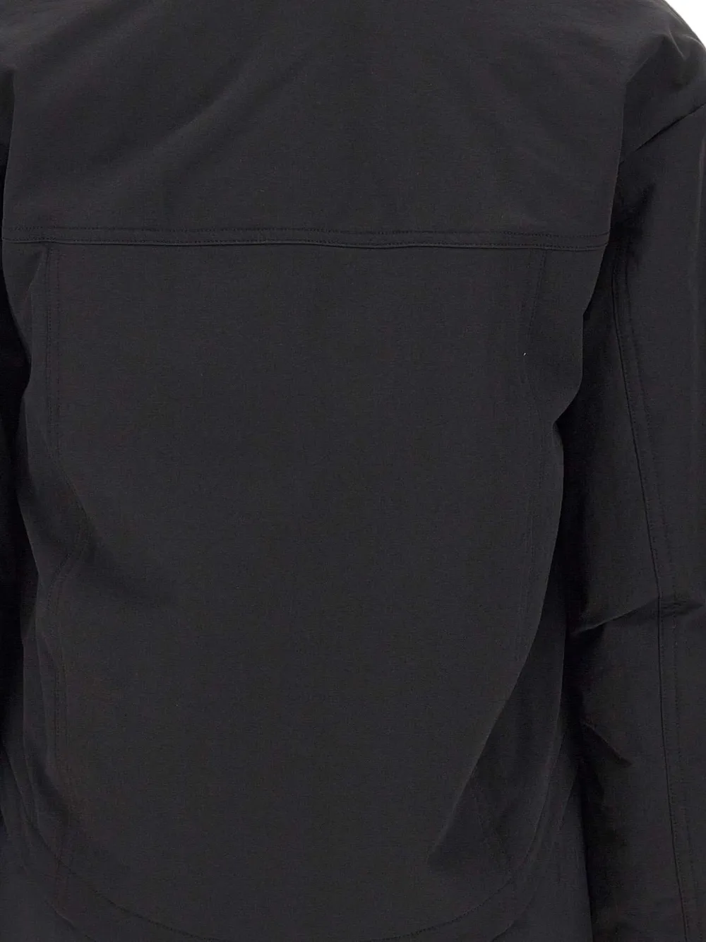 Dekker Cala Bmat Flap-pockets Jacket In Black