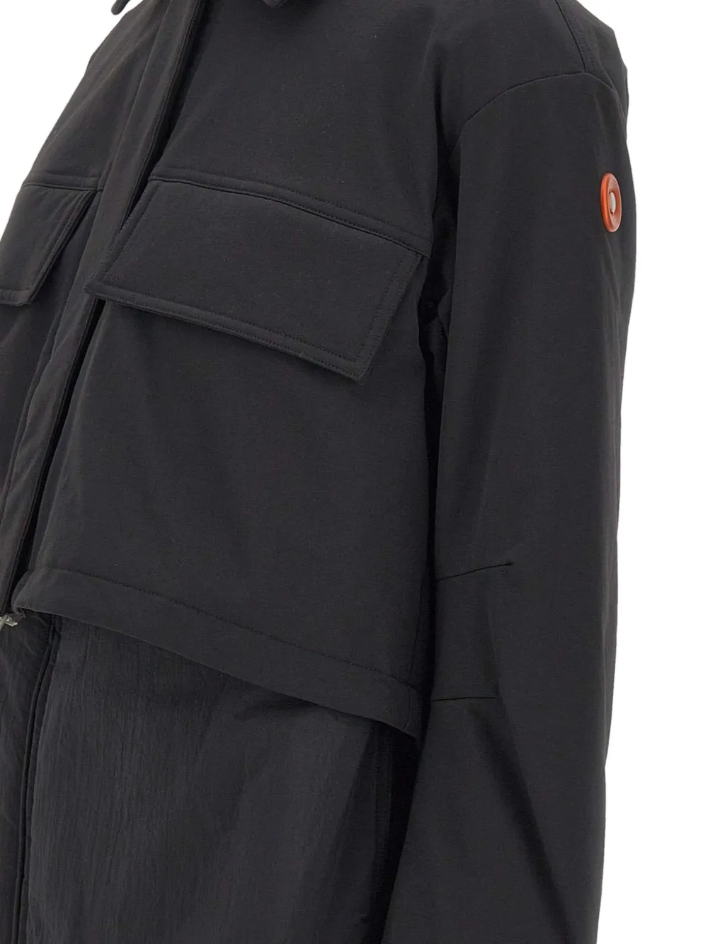 Dekker Cala Bmat Flap-pockets Jacket In Black