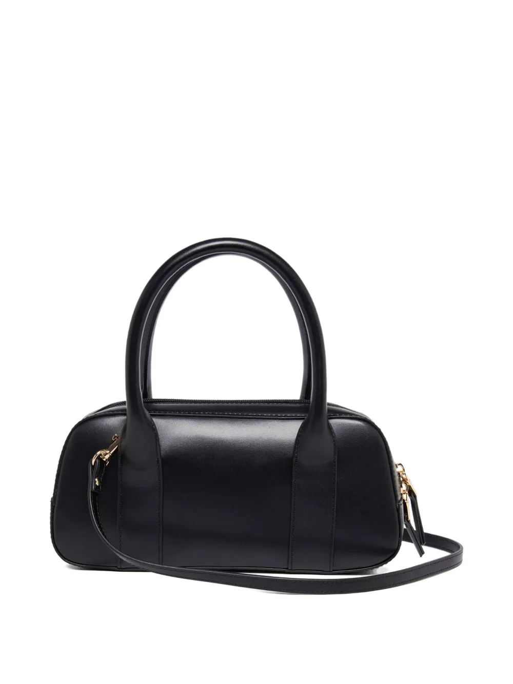  Nº21 Kids Top Handle Shoulder Bag - Black 