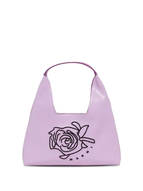 Marni Kids rose diamond shoulder bag