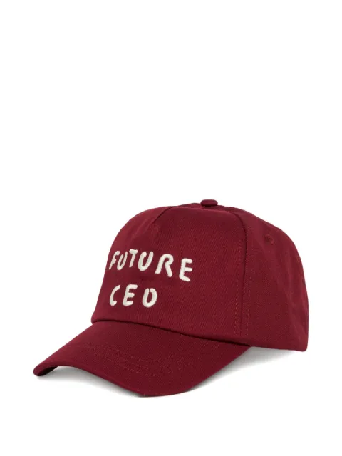 MAX&Co. Kids gorra de béisbol bordada con ala curva