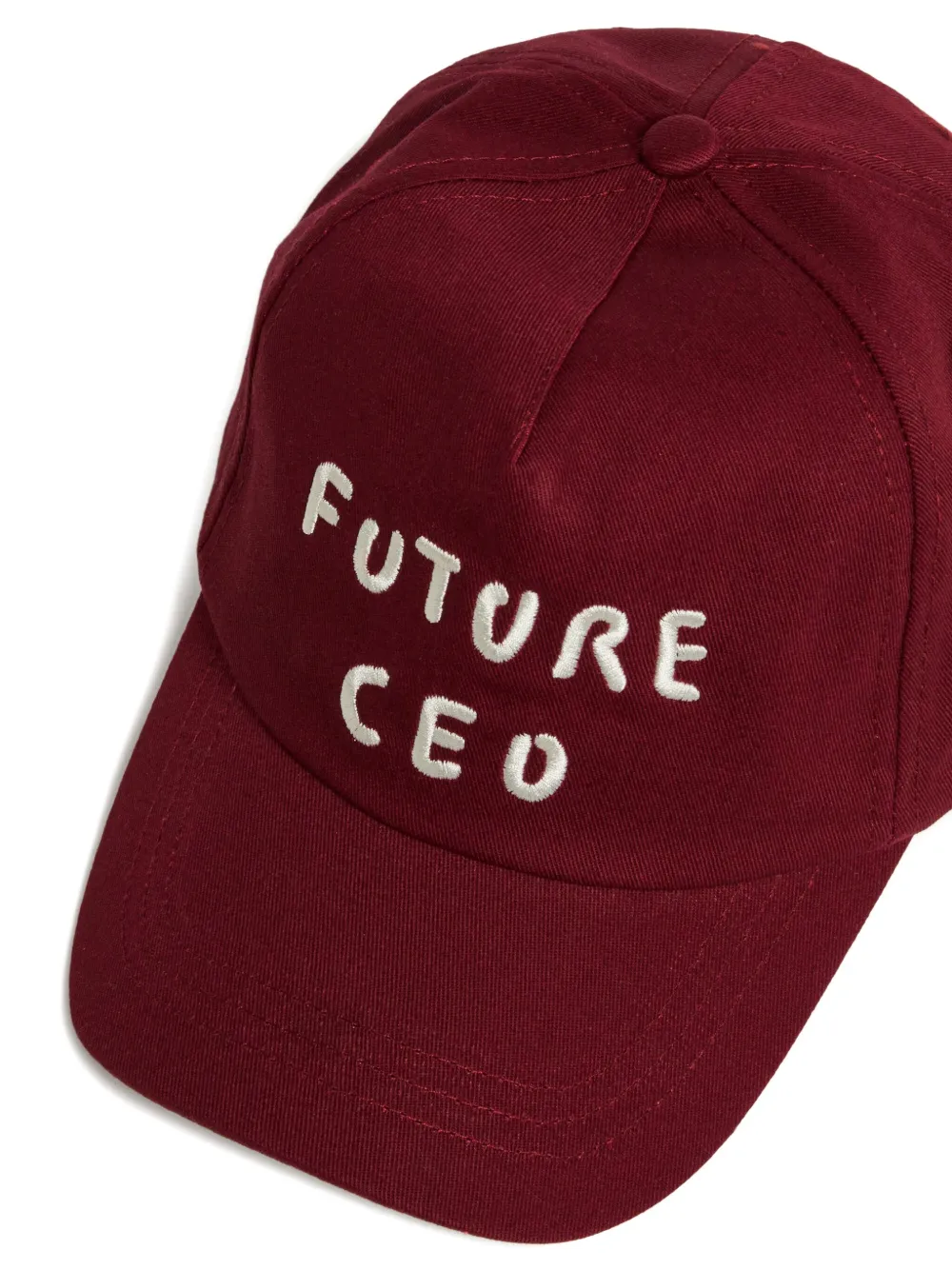 MAX&Co. Kids Honkbalpet met geborduurde rand Rood