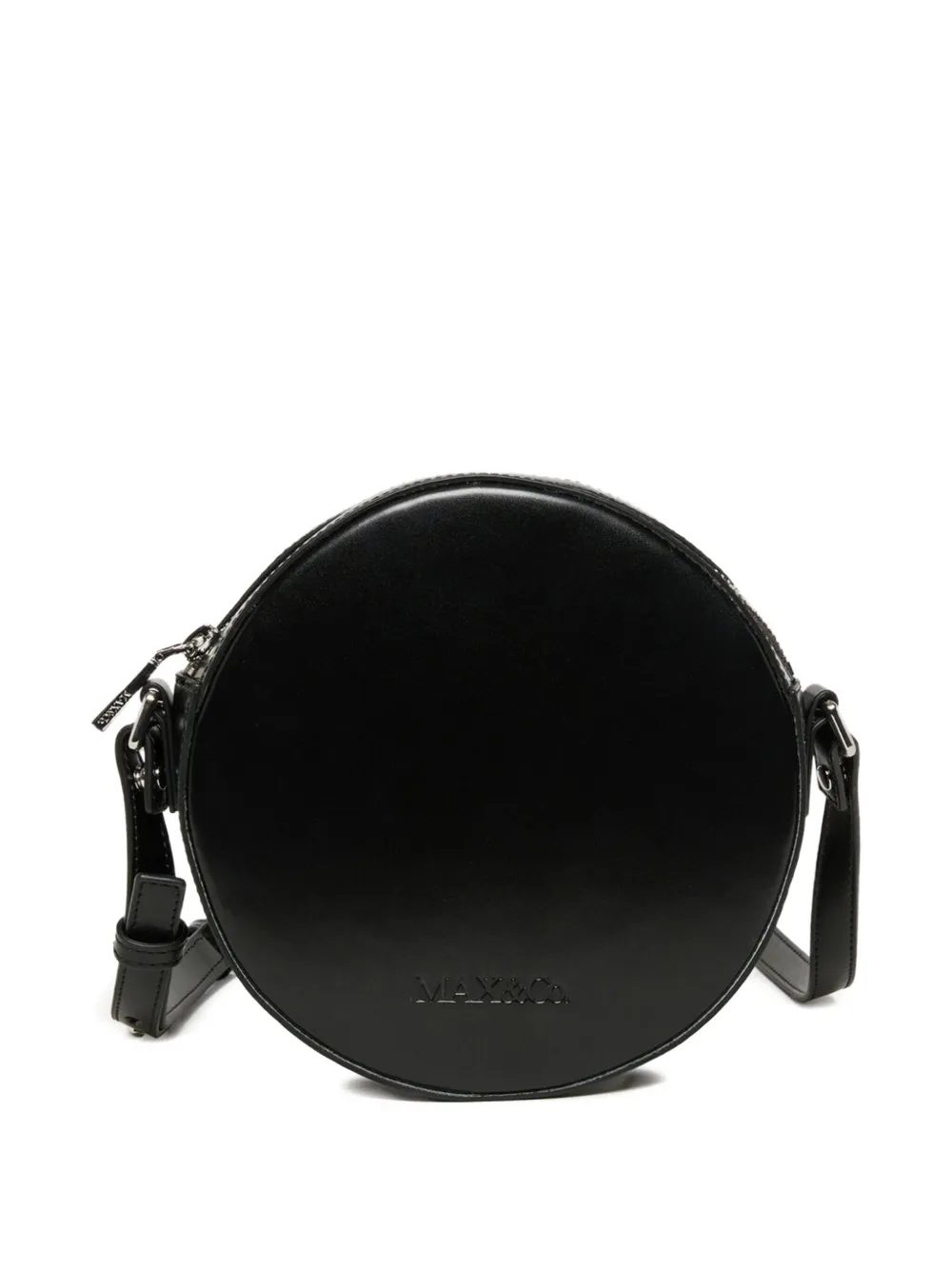 MAX&Co. Kids Ronde schoudertas met rits - Zwart