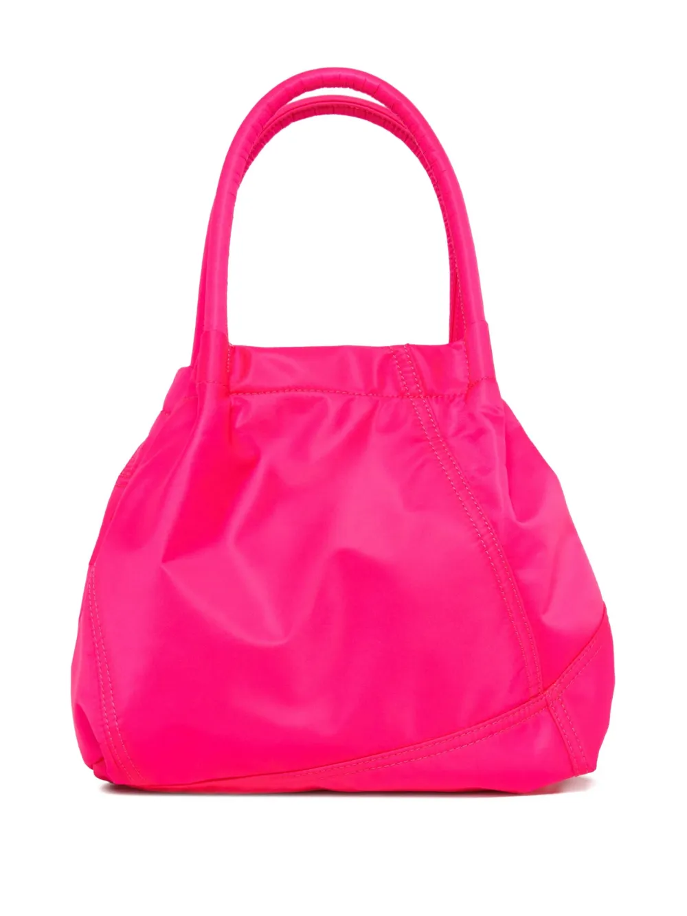 Marni Kids Schoudertas met handvat en logo - Roze