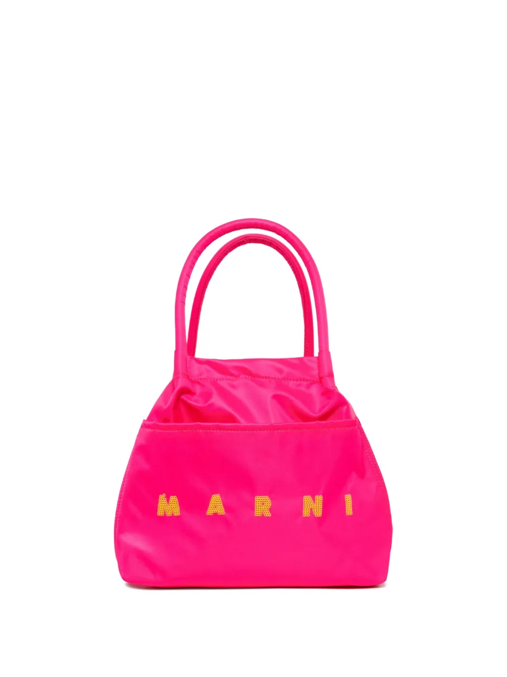 Marni Kids Borsa a spalla con manico - Rosa