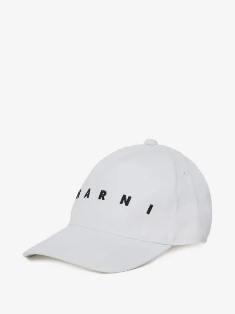 Marni Kids logo detail cap