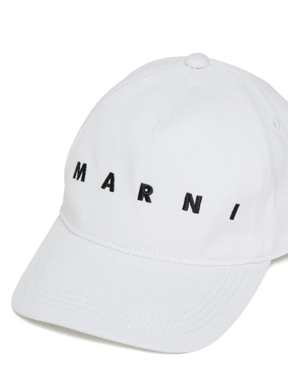 Marni Kids Pet met logodetail Wit