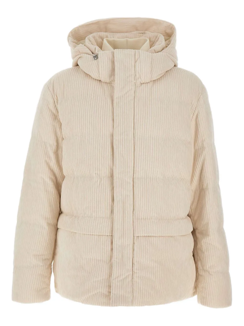 Kiton corduroy-effect jacket | Neutrals | Image 1
