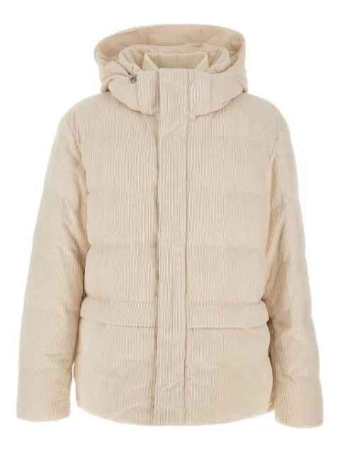 Kiton corduroy-effect jacket