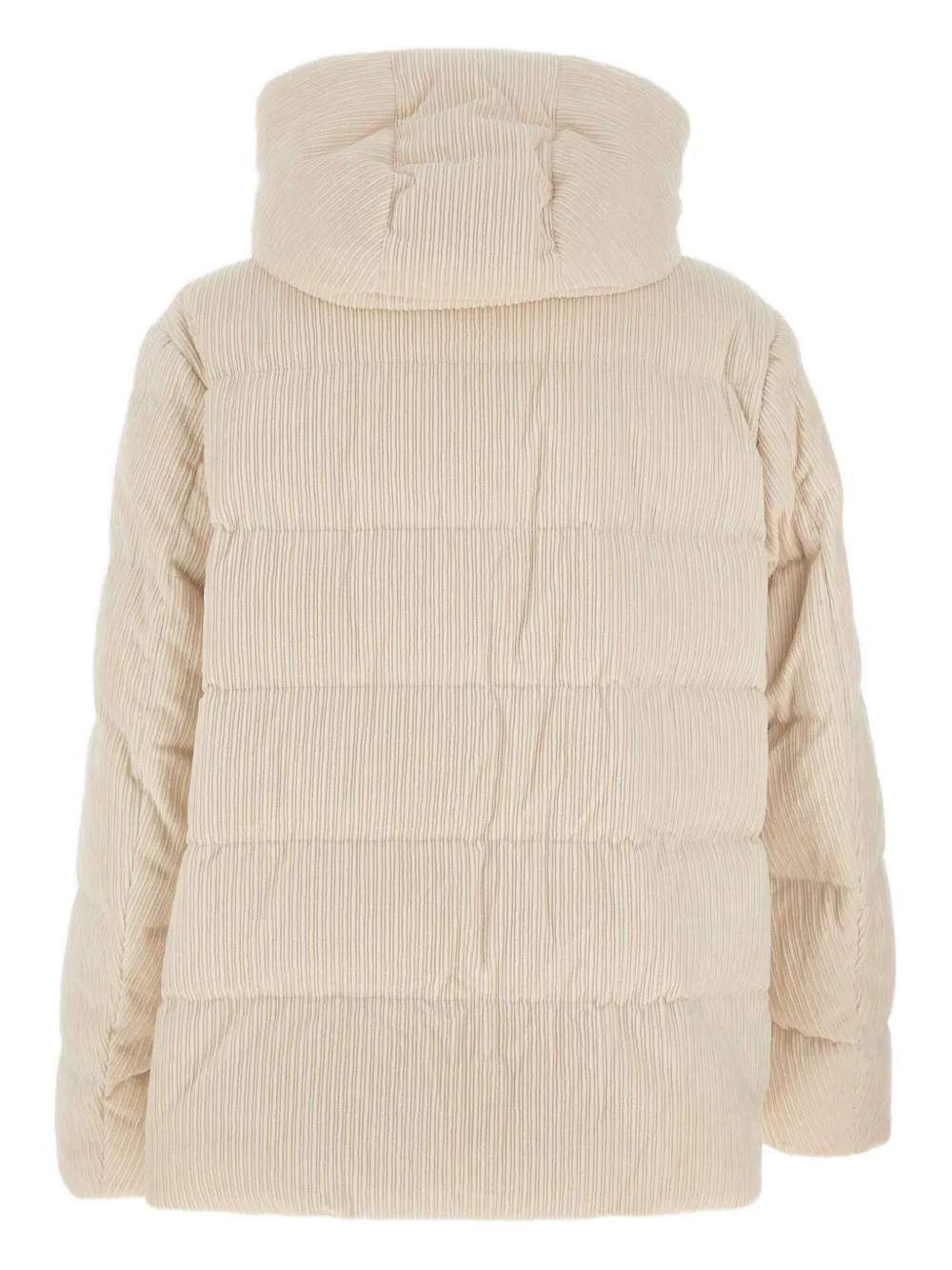 Kiton corduroy-effect jacket | Down Coats | Image 2