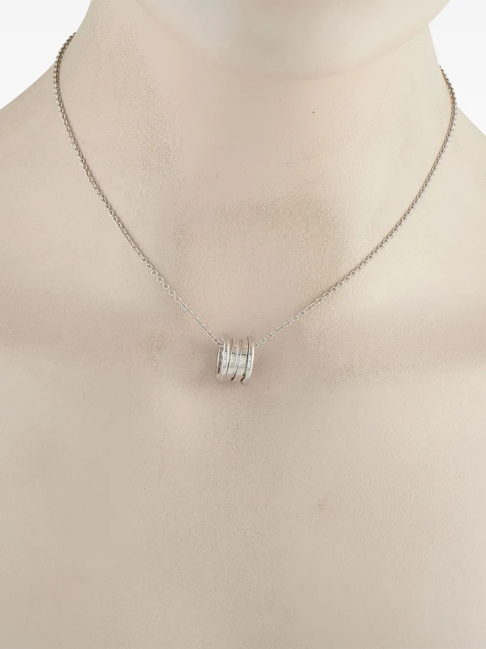 Bvlgari Pre-Owned collar B.zero1 en oro blanco de 18kt | Image 2