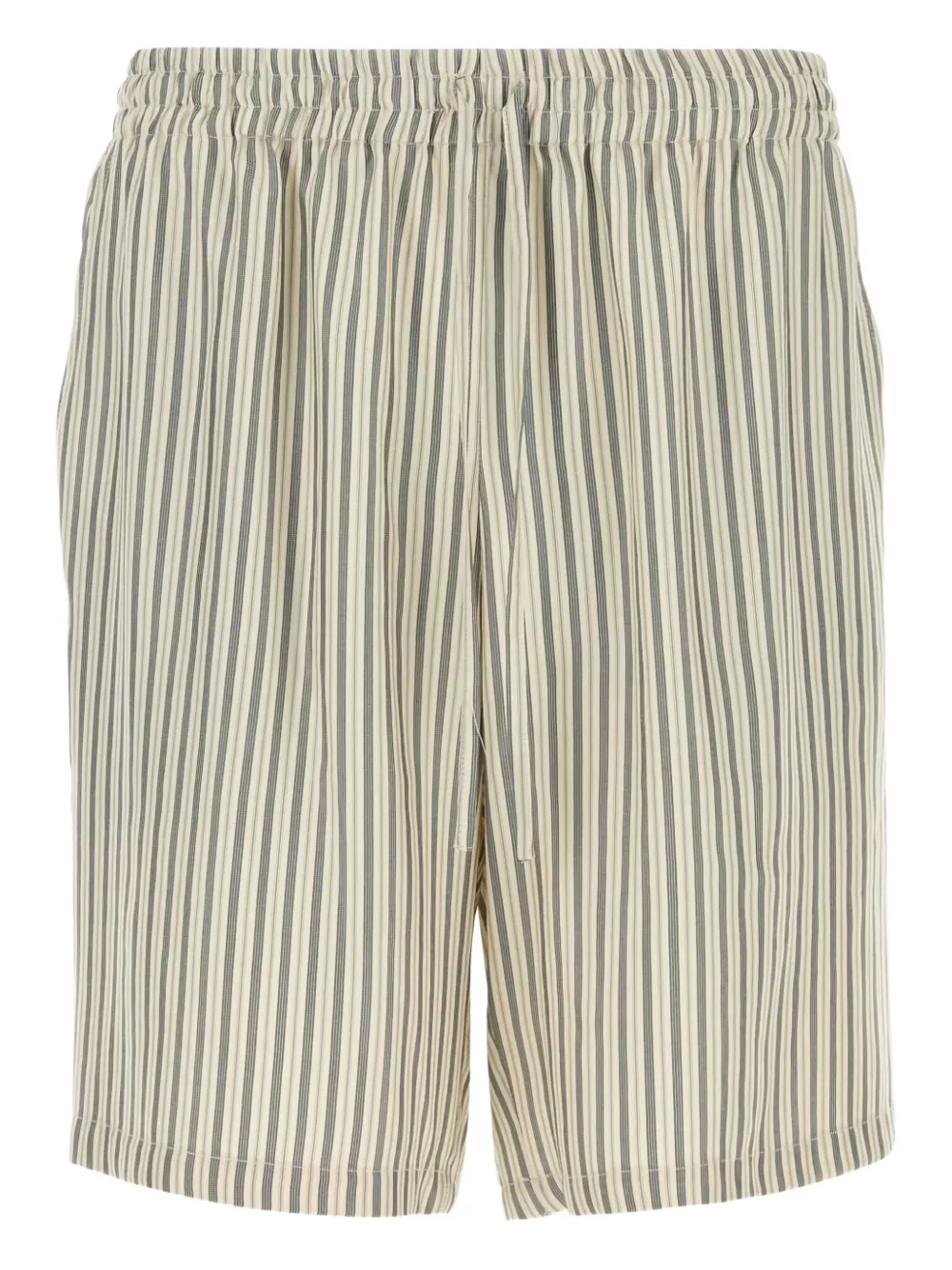 Le Kasha striped-pattern shorts | Blue | Image 1