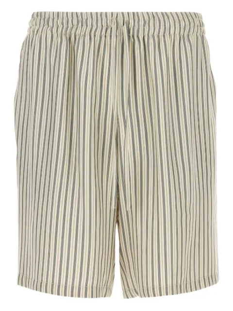 Le Kasha striped-pattern shorts